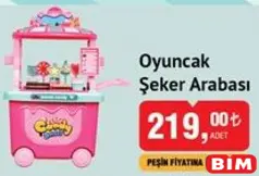 OYUNCAK ŞEKER ARABASI